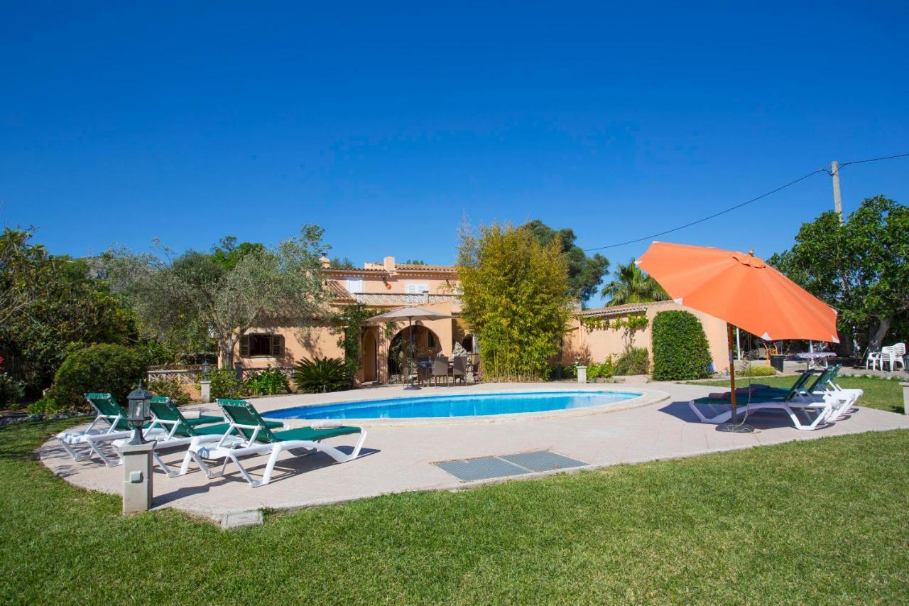 Finca Toni Villa Alcudia  Exterior foto